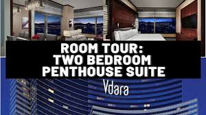 2 bedroom suite at vdara