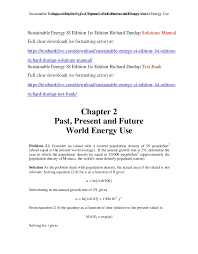 Sustainable Energy Si Edition 1st Edition Richard Dunlap