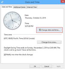change date and time formats in windows 10