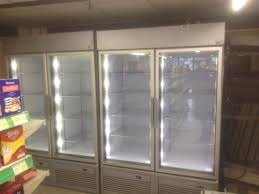 Used Display Freezers And Soft Scoop