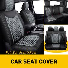 Full Set Car Seat Cover Leather For