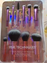 mini makeup brush gift set