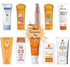 best sunscreens for oily skin in india