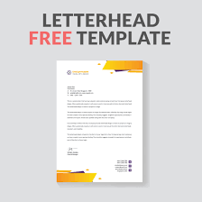 letterhead design modern business