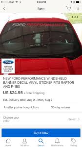 rs windshield banner ford focus rs forum
