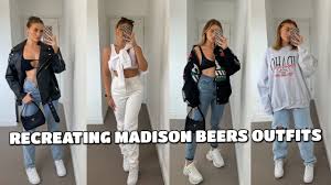 recreating madison beers outfits