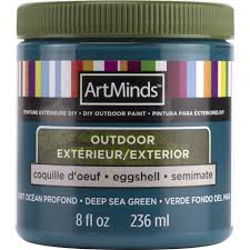 diy outdoor paint by artminds deep sea