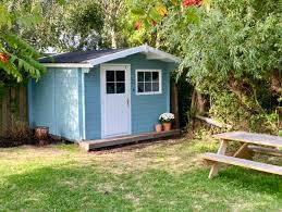 Paint An Outdoor Shed Or Garden House