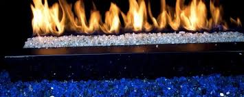 Trapezoid Gas Fireplace Burner Pan