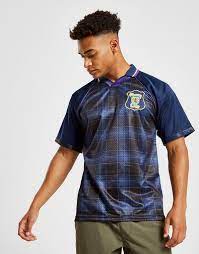 Shop score draw scotland online now at jd sports 20% student discount click & collect free delivery over £70 buy now, pay later. Score Draw Scotland 96 Euro Championship Home Trikot Herren Blau Jd Sports Osterreich