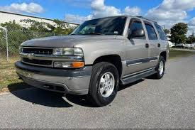 Used 2001 Chevrolet Tahoe For Near