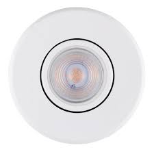 Globe Electric Recessed White Standard Remodel And New Construction Recessed Light Kit Fits Opening 3 In In The Recessed Light Kits Department At Lowes Com