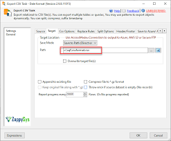 how to convert sql to csv in ssis
