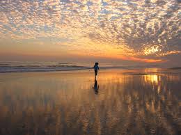 Girl Running on Beach Sunset Photograph by Andrew Taylor - Pixels