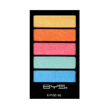 bys jelly 5g eyeshadow palette cosmetic