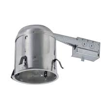 Halo H7rict Ic 6 Inch Recessed Remodel Housing 120 Volt Round Recessed Lighting Indoor Fixtures Lighting Electrical Wholesalers Inc New England