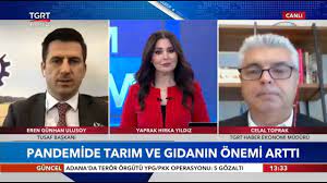 TUSAF Başkanı Eren Günhan Ulusoy, TGRT Haber'e SKYPE Bağlantısıyla  Katıldı-Haberler-Ulusoy Un A.Ş.