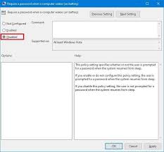 Gpedit blank passswords / gpedit blank passswords logon failure user account restriction possible reasons are blank passwords 2019 hindi tutorial1 admin mei 01, 2021 click start, point to run, type gpedit.msc, and then click ok to start the group policy editor. How To Disable Password After Resuming From Sleep On Windows 10 Windows Central