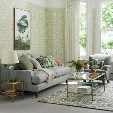 green living room ideas for soothing