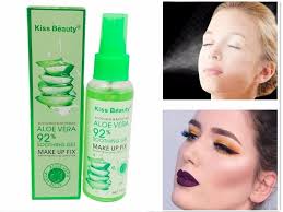 92 aloe vera makeup fixing spray by