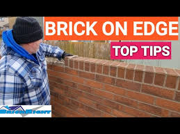 Bricklaying Brick On Edge Top Tips