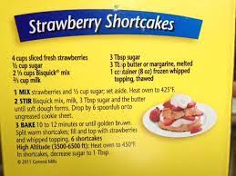 Let cool before splitting and filling. Susan Winget Strawberry Shortcakes Bisquick Recipes Bisquick Shortcake Recipe Shortcake Recipe