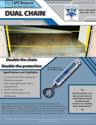dual chain protection for your loading