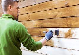 how to paint exterior wood siding a