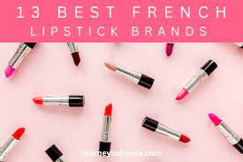 13 best french lipstick brands