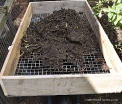 easy diy compost sifter plans and