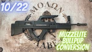 22 muzzelite bullpup conversion kit