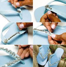 15 DIY flip flop ideas How to decorate your summer sandals
