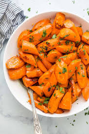 honey glazed carrots recipe joyful
