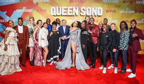 She was referred to as soviet sophia loren and the most beautiful kremlin weapon. but who was the red queen? Pics All The Celebrity Looks From The Queen Sono World Premiere
