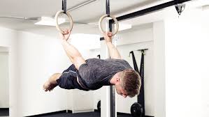 training with gymnastic rings