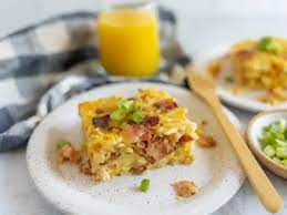 Yummy Amish Breakfast Bake Recipe gambar png