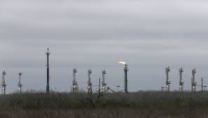 Image result for oil rigs along I-10 thru texas
