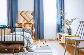 21 Tranquil Light Blue Bedroom Ideas