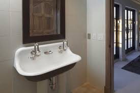A wide variety of dual faucet bathroom sink options are available to you, such as project solution capability, design style, and warranty. A New Craze In Bathroom Decoration Trough Sinks