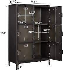 stani metal locker storage cabinet 47
