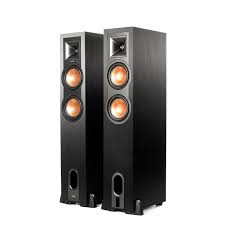 r 26pf powered floorstanding speakers