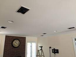 installing ceiling speakers is easy