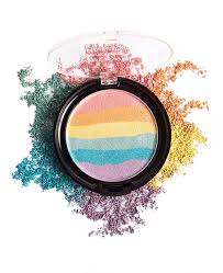 color icon rainbow highlighter wet