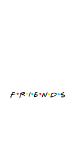 friends logo wallpaper full hd 4k