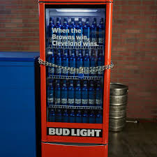 Browns Fans Open Bud Light Fridges To Celebrate A Win With