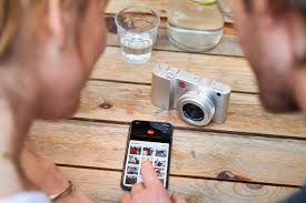 Leica Releases New Fotos App For Wi Fi Connectivity Red