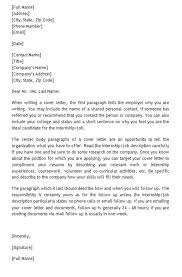 Amazing Sample Cover Letter For Chemical Engineering Internship    In Sample  Cover Letter For Student Placement