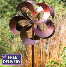 Tatton Garden Wind Sculpture Spinner
