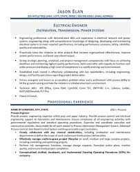 Gain access to professional resume examples in your field, and easily achieve perfect format and structure. Electrical Engineer Resume Example