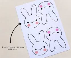 If you're printing with a cutting machine, upload the correct file to your software. 16 Visiting Easter Bunny Card Template Printable For Free By Easter Bunny Card Template Printable Cards Design Templates